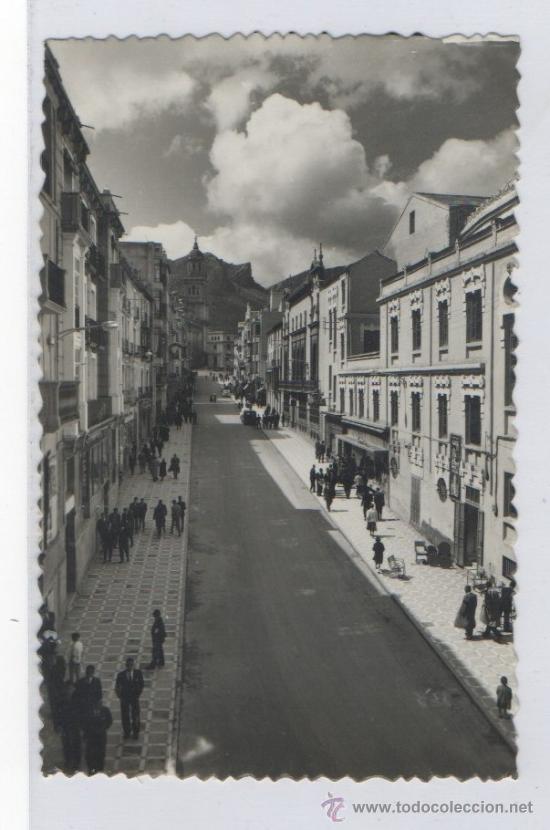 Postales: TARJETA POSTAL CALLE BERNABE SORIANO JAEN