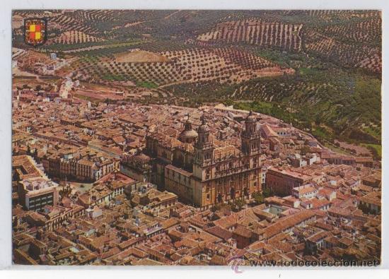 Postales: TARJETA POSTAL VISTA PANORAMICA CATEDRAL JAEN