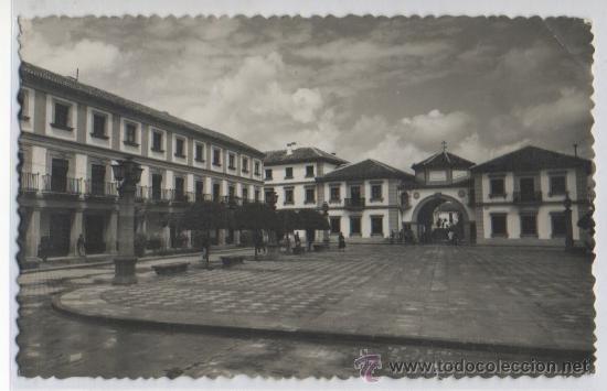 Postales: TARJETA POSTAL DE ANDUJAR PLAZA DE ESPA&Ntilde;A JAEN