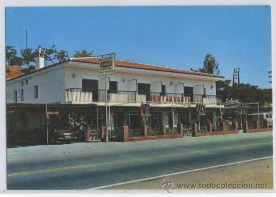 Postales: TARJETA POSTAL DE BAILEN HOTEL LAS DELICIAS RESTAURANTE-CAFETERIA COCA-COLA JAEN