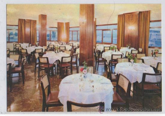 Postales: TARJETA POSTAL DE BAILEN HOTEL R. ZODIACO COMEDOR JAEN