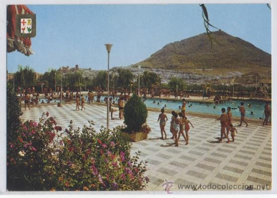 Postales: TARJETA POSTAL DE MARTOS PISCINA &ldquo;BELLA VISTA&rdquo; JAEN