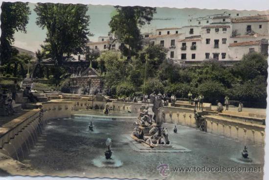Postales: PRIEGO DE C&Oacute;RDOBA(C&Oacute;RDOBA).-FUENTE DEL REY