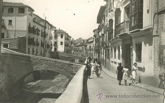 Postales: GRANADA. CARRERA DEL DARRO. - Foto 1