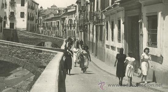 Postales: GRANADA. CARRERA DEL DARRO. - Foto 2