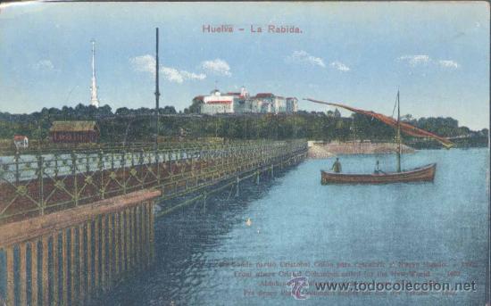 Postales: HUELVA.-LA R&Aacute;BIDA - Foto 1