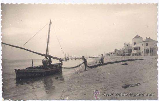 Postales: HUELVA.-PUNTA UMBR&Iacute;A.-R&Iacute;A