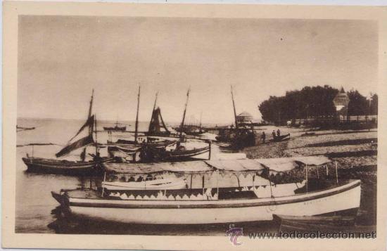 Postales: PUNTA UMBR&Iacute;A(HUELVA).-VISTA PARCIAL