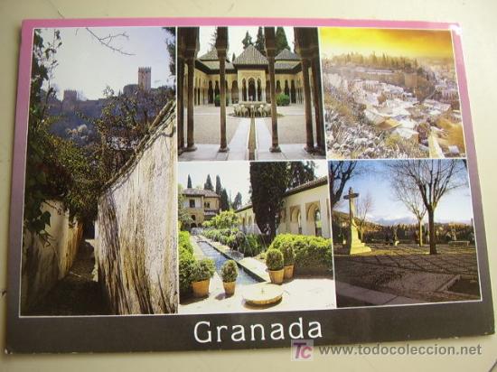Postales: Postal de Granada - Foto 1