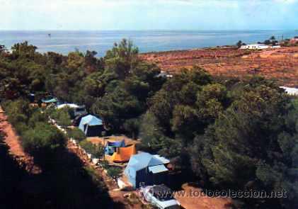 Postales: POSTAL AGUA DULCE CAMPING - Foto 1
