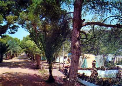 Postales: POSTAL AGUA DULCE CAMPING - Foto 1