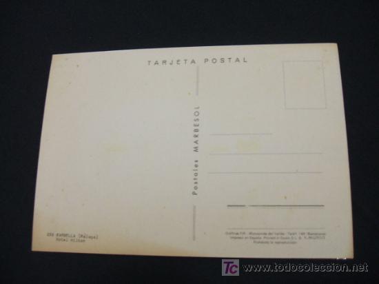 Postales: MARBELLA - HOTEL HILTON - - Foto 2