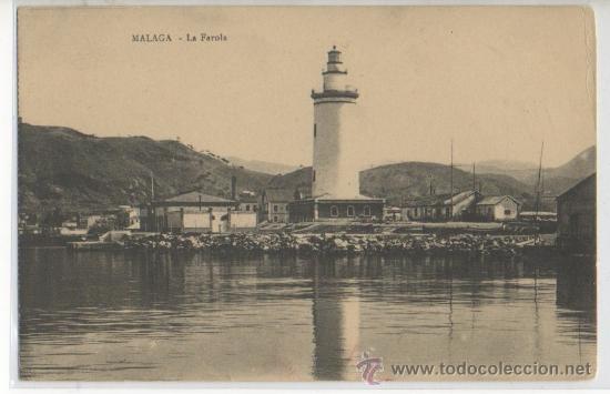 Postales: TARJETA POSTAL LA FAROLA MALAGA FARO