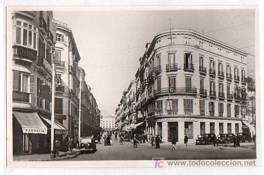 Postkarten: TARJETA POSTAL DE MALAGA N&ordm; 1. CALLE LARIOS. EDICIONES GARCIA GARRABELLA