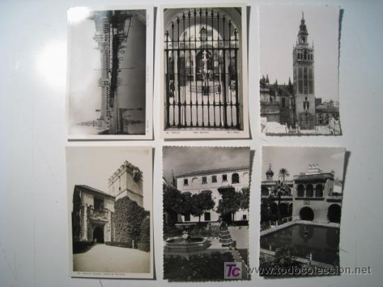 Postales: SEVILLA - LOTE 6 POSTALES - Foto 1