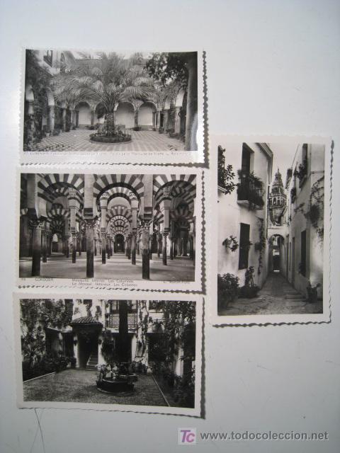 Postales: CORDOBA - LOTE 4 POSTALES