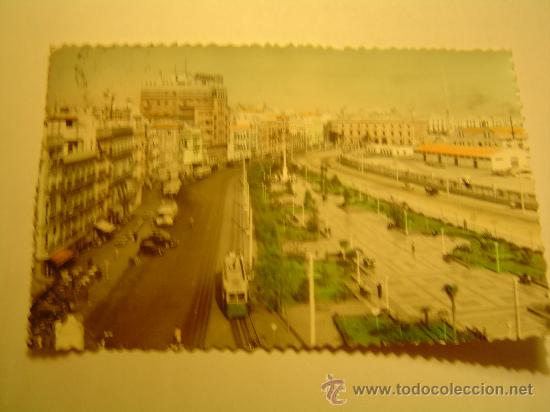 Postales: Bonita postal de Cadiz.- Avd de Ram&oacute;n de Carranza.