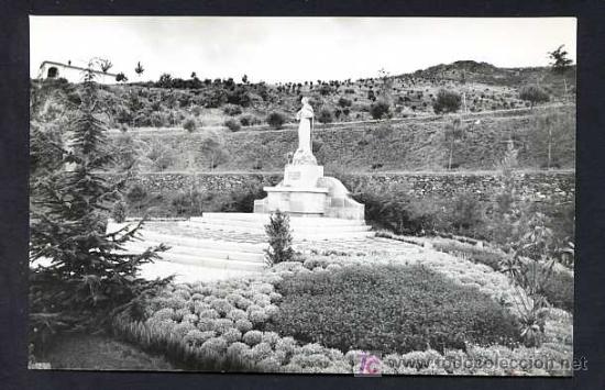 Postales: Santa Elena. Despe&ntilde;aperros. *Monumento a la Inmaculada* Ed. Sicilia n&ordm; 6. Sin circular.