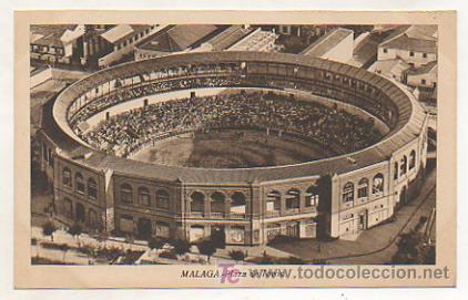 Postales: M&Aacute;LAGA. PLAZA DE TOROS. (FOT. L. ROISIN).