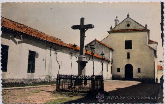 Postales: C&Oacute;RDOBA.-PLAZA DEL CRISTO DE LOS DOLORES