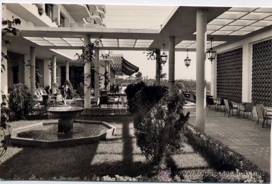 Postales: C&Oacute;RDOBA.-PARADOR DE LA ARRUZAFA.-TERRAZA