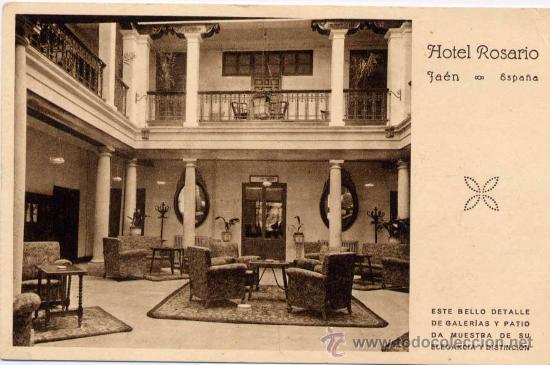 Postales: JA&Eacute;N.-HOTEL ROSARIO