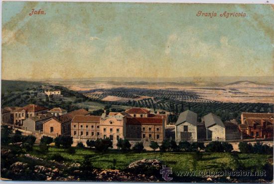 Postales: JA&Eacute;N.-GRANJA AGR&Iacute;COLA