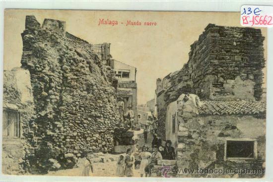 Postales: (PS-15662)POSTAL DE MALAGA-MUNDO NUEVO