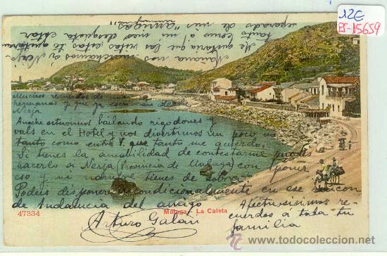 Postales: (PS-15659)POSTAL DE MALAGA-LA CALETA