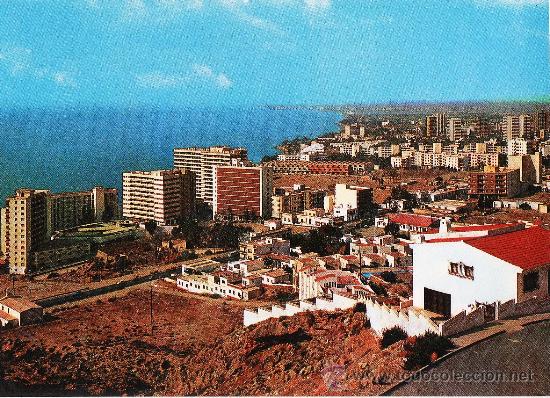 Postales: aguadulce - almeria - vista parcial - ed. libro almeria - n&ordm; 16 - sin circular - a&ntilde;o 1984