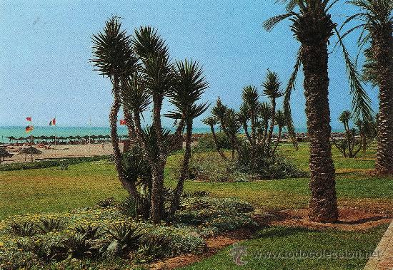 Postales: roquetas de mar urbanizacion - almeria - n&ordm; 139 - zona de playas - ed. ortama zerkowitz - a&ntilde;o 1977