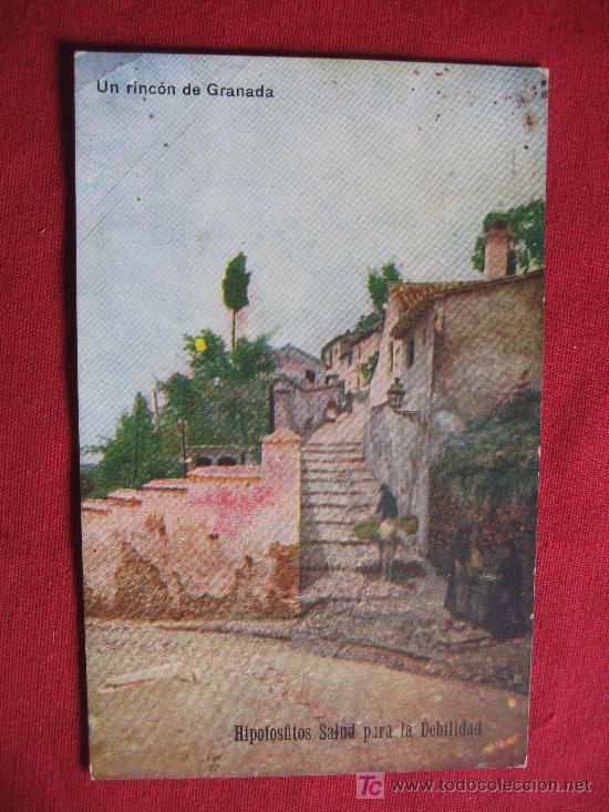 Postales: UN RINCON DE GRANADA