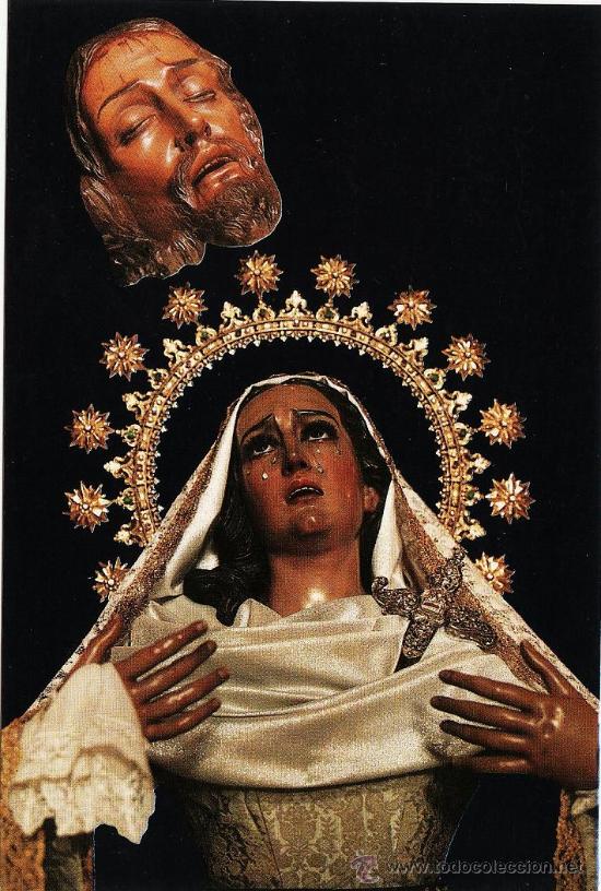 Postales: huelva.- hermandad de la buena muerte.- ed. mio cid.- a&ntilde;o 1987 - nueva