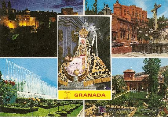 Postales: POSTAL DE GRANADA - Foto 1