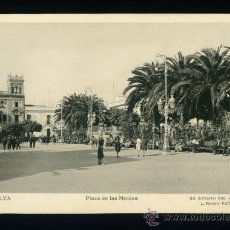 Postales: HUELVA - PLAZA DE LAS MONJAS - FOTOGRAFÍA L. ROISIN - EDITORIAL VDA DE M. ARIAS. Lote 18231569