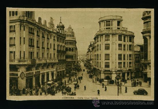 Postales: Cordoba - Calle Cruz Conde - Edici&oacute;n M. Arribas ZGZ