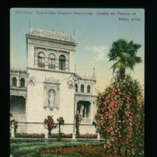 Postales: SEVILLA - EXPOSICIÓN HISPANO AMERICANA - CRS. Lote 18237509