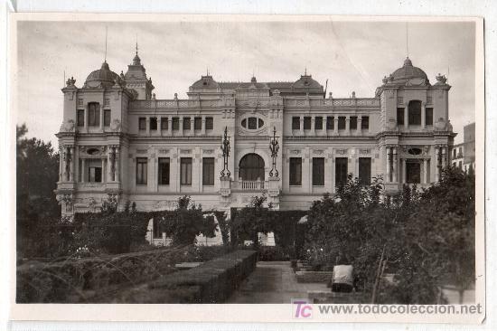 Postkarten: TARJETA POSTAL DE MALAGA N&ordm; 26. AYUNTAMIENTO. EDICIONES GARCIA GARRABELLA