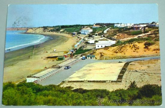 Postales: Postal Puerto de Santa Mar&iacute;a Playa Fuentebrav&iacute;a 1972