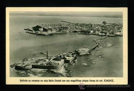 Postales: Cadiz - Promocional - Huecograbado Fournier VIT