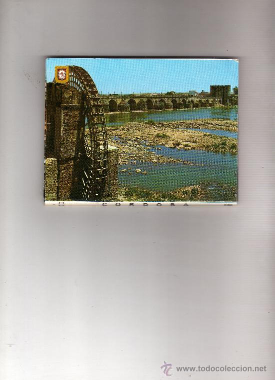 Postales: LIBRITO CON 10 POSTALES DE CORDOBA - Foto 2
