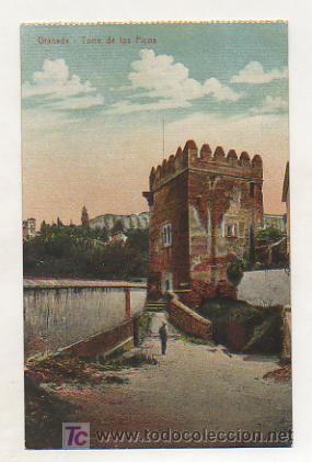 Postales: GRANADA. TORRE DE LOS PICOS. (ED. SUCESOR DE CASSO) - Foto 1