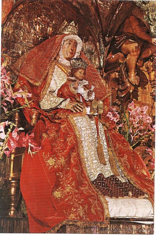 Postales: sevilla.- ntra. sra. de los reyes .- ed. jrc .- a&ntilde;o 1973 - nueva