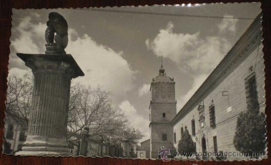 Postales: ANTIGUA FOTO POSTAL DE UBEDA - HOSPITAL DE SANTIAGO - JAEN - ED. SICILIA - NO CIRCULADA.