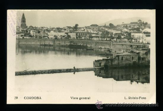 Postkarten: Cordoba - Vista General - L. Roisin - S&iacute;n Circular