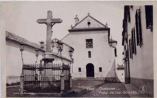 Postales: C&Oacute;RDOBA.-PLAZA DE LOS DOLORES