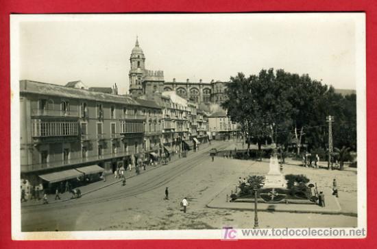 Postales: MALAGA, CORTINA DEL MUELLE,    P36783