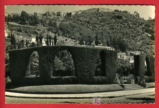 Postales: MALAGA, JARDINES DEL AYUNTAMIENTO,    P36787
