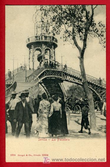 Postales: SEVILLA, LA PASADERA, STENGEL,     P36802 - Foto 1