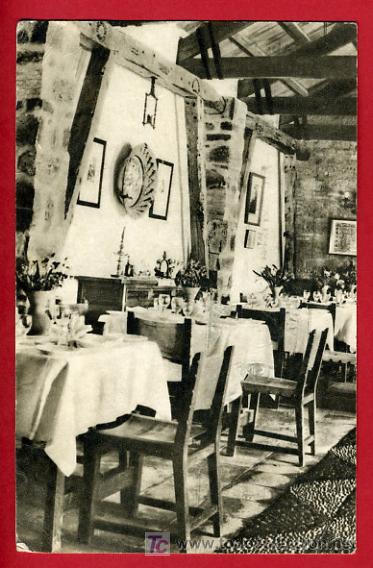 Postais: MONTILLA, CORDOBA, LAS CAMACHAS, BODEGA - BAR - RESTAURANTE,       P36852